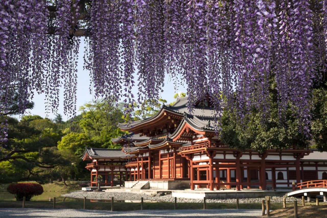 ホテル 花やしき浮舟園 宇治市 エクステリア 写真