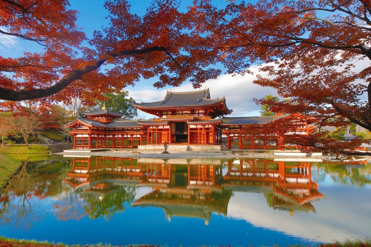 ホテル 花やしき浮舟園 宇治市 エクステリア 写真