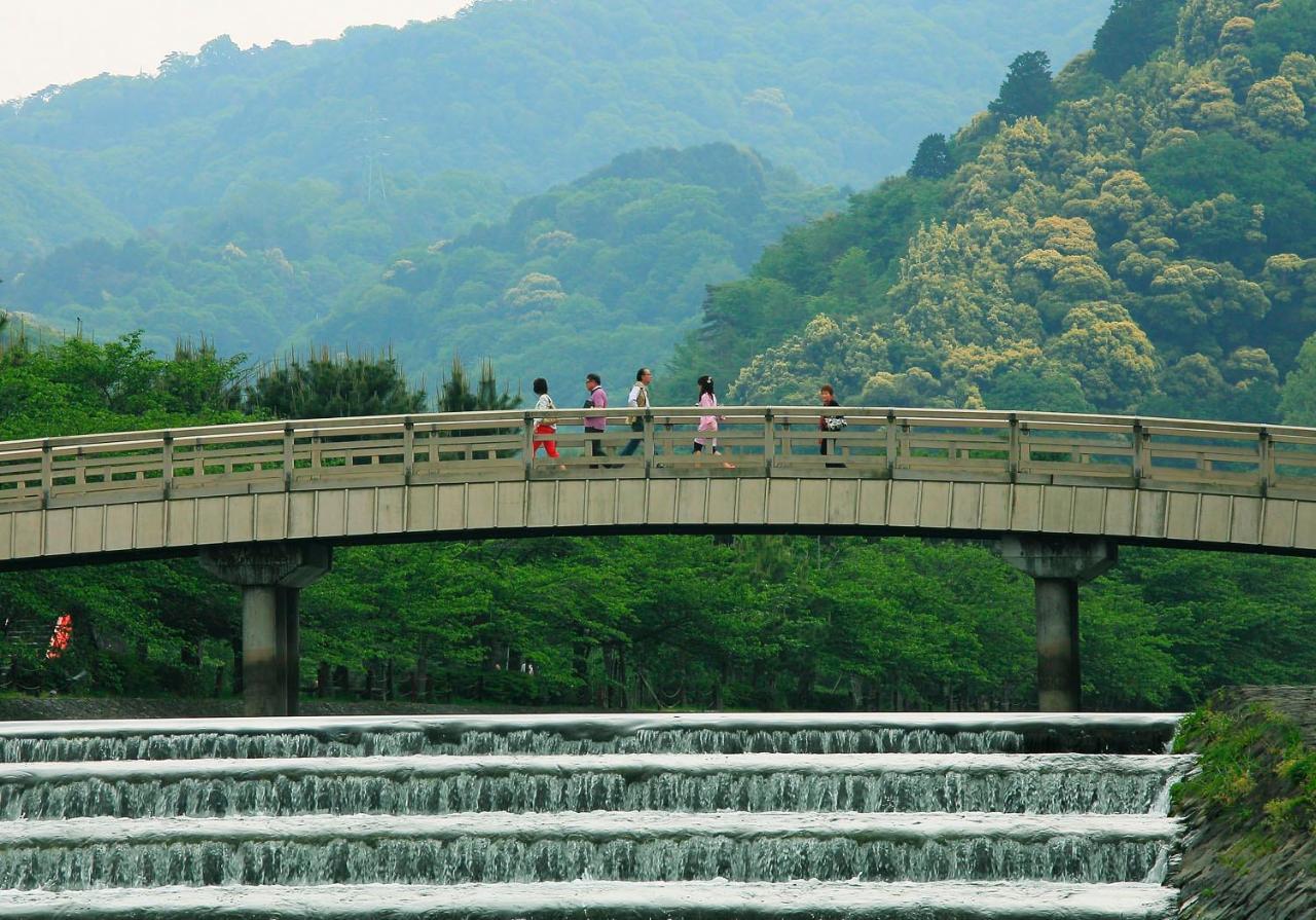 ホテル 花やしき浮舟園 宇治市 エクステリア 写真