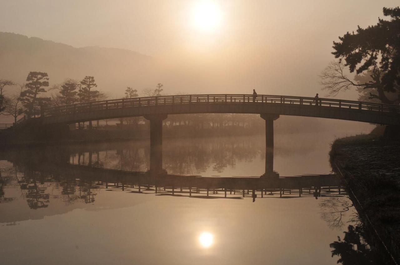 ホテル 花やしき浮舟園 宇治市 エクステリア 写真
