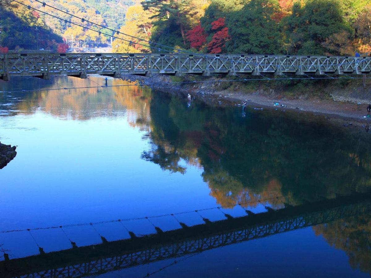 ホテル 花やしき浮舟園 宇治市 エクステリア 写真