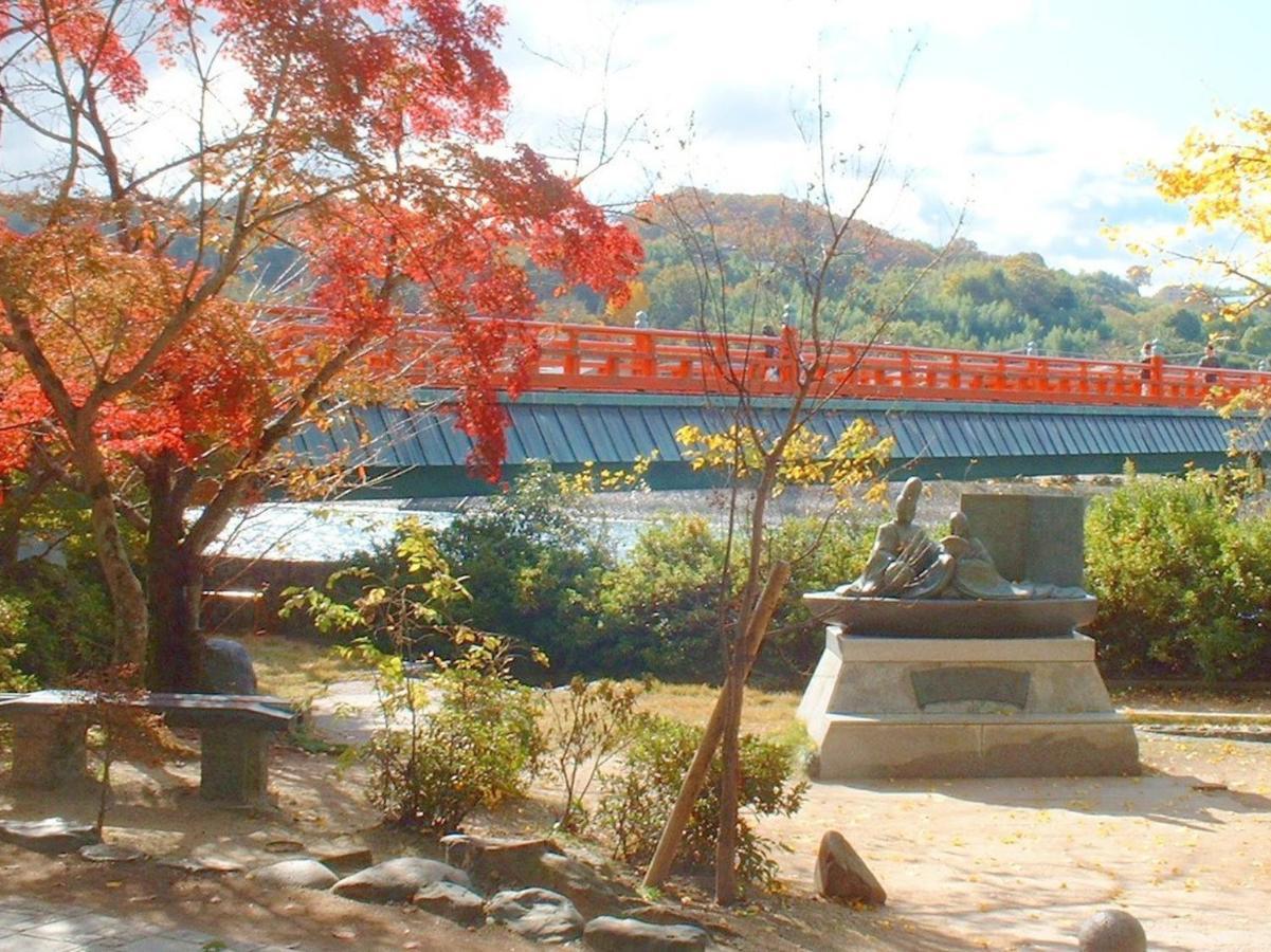 ホテル 花やしき浮舟園 宇治市 エクステリア 写真