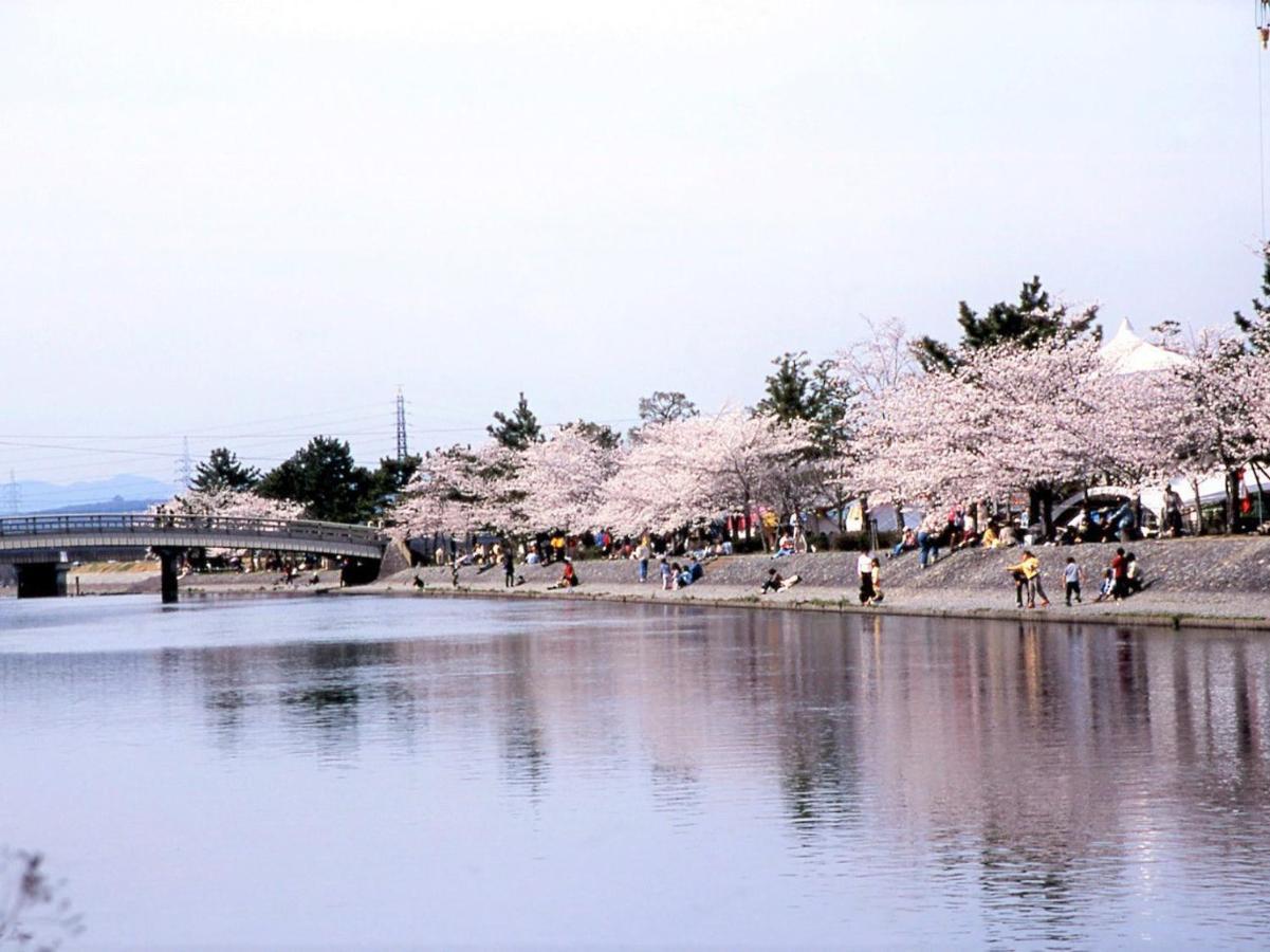 ホテル 花やしき浮舟園 宇治市 エクステリア 写真