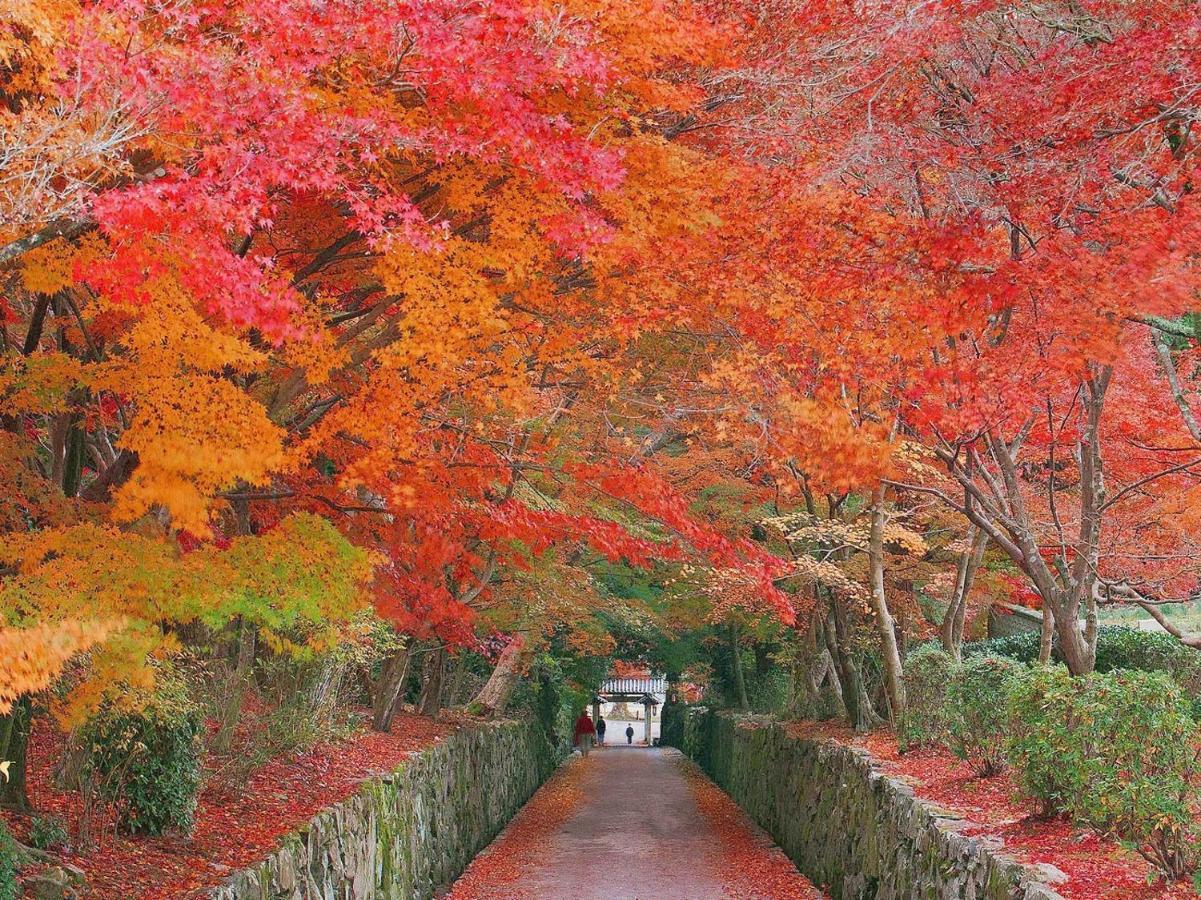ホテル 花やしき浮舟園 宇治市 エクステリア 写真