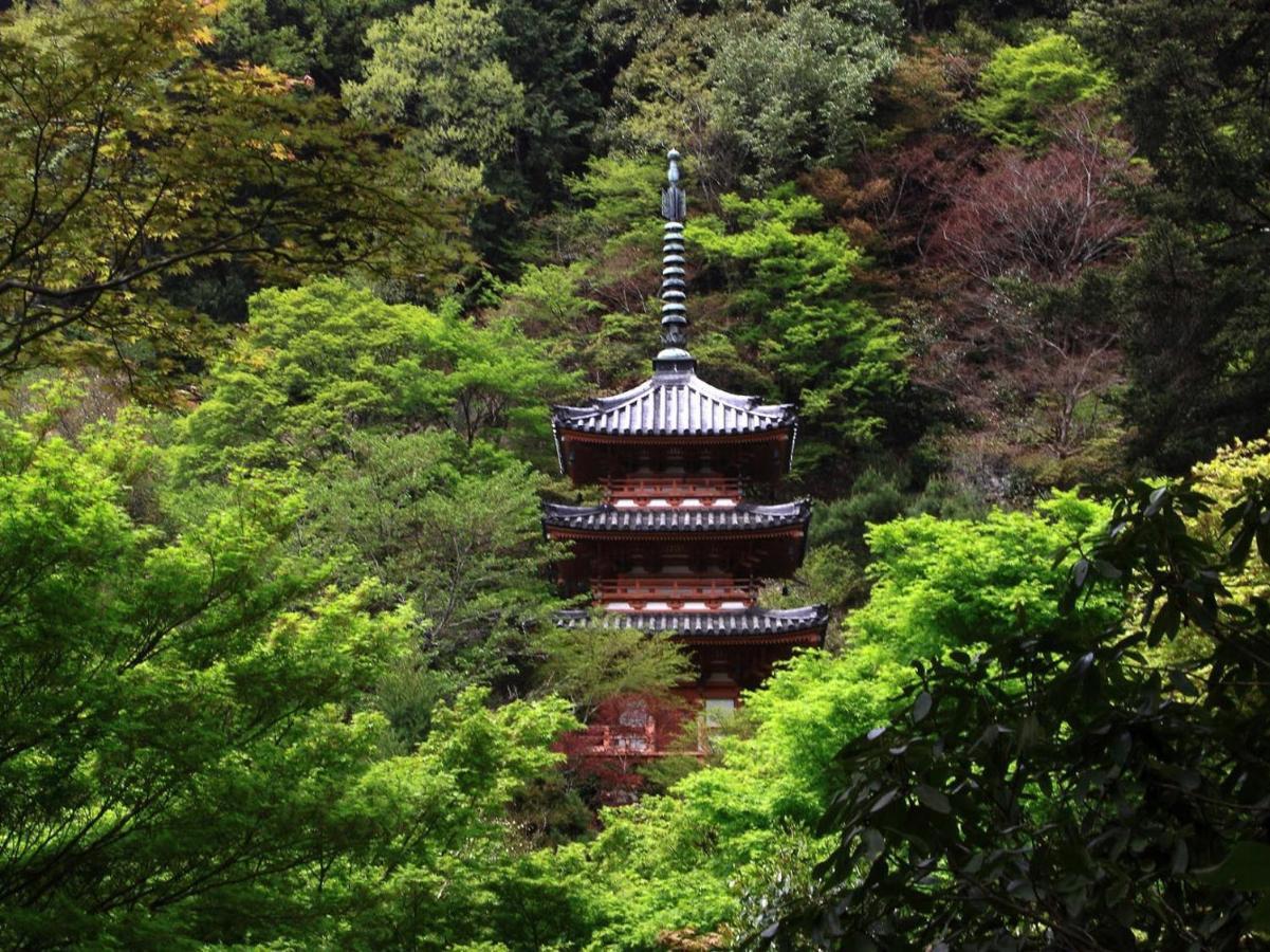 ホテル 花やしき浮舟園 宇治市 エクステリア 写真