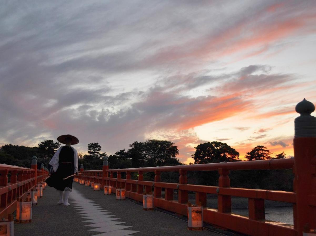 ホテル 花やしき浮舟園 宇治市 エクステリア 写真